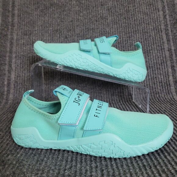 Other - JG WOLVES FITNESS Shoes‎ Size 42 EU Blue Teal Comfort Breathable Slip On Comfort